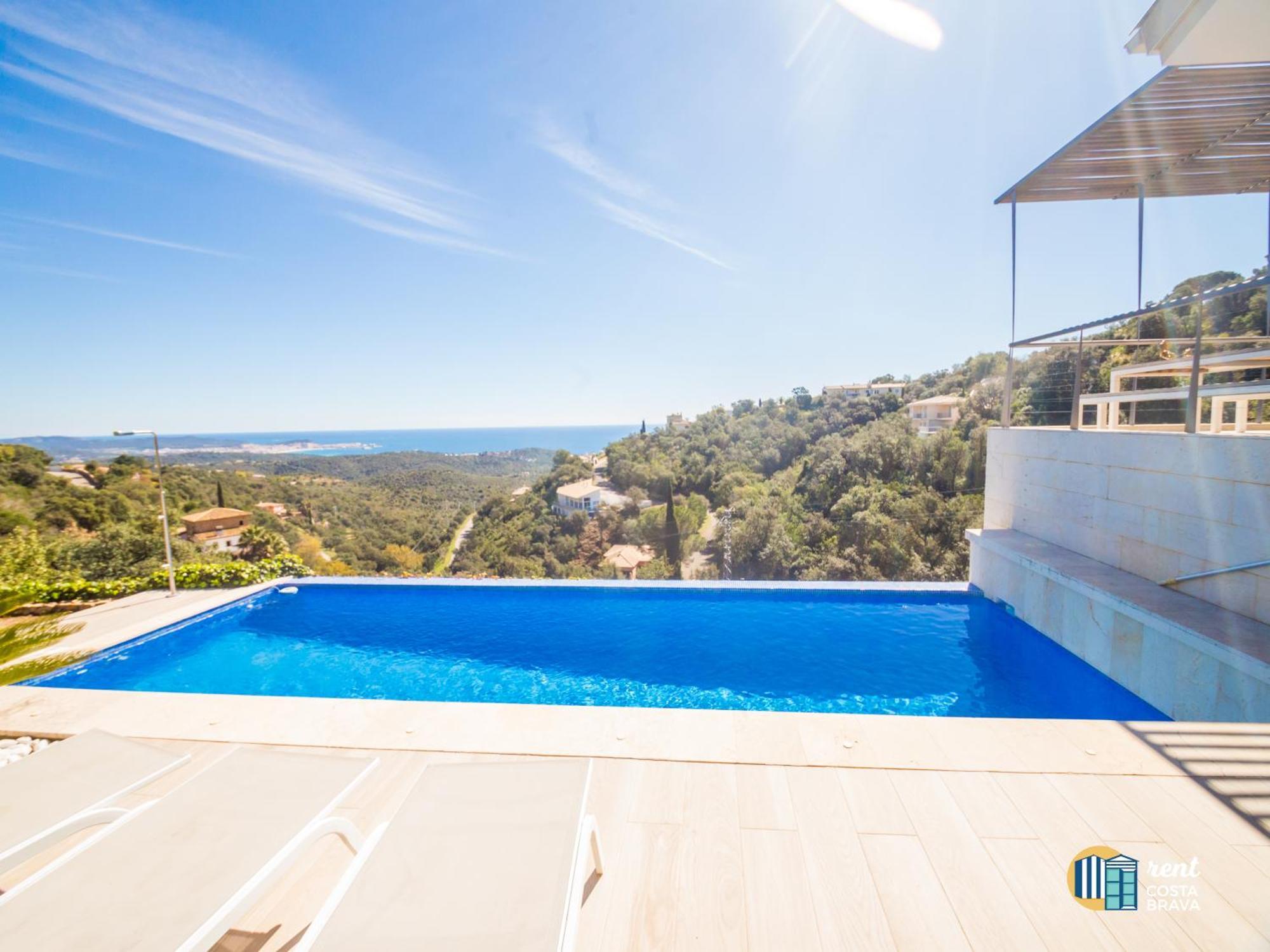 Villa Azalia Platja d'Aro Ruang foto
