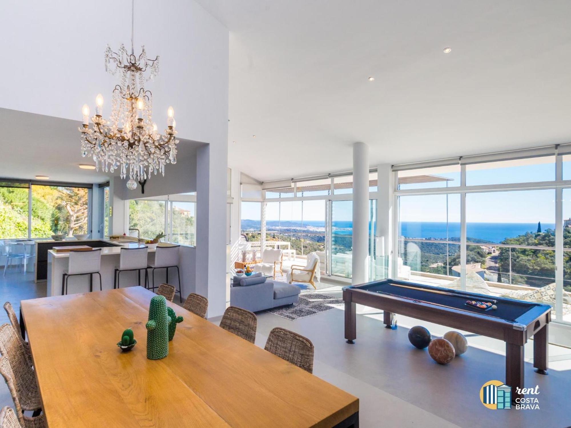 Villa Azalia Platja d'Aro Ruang foto