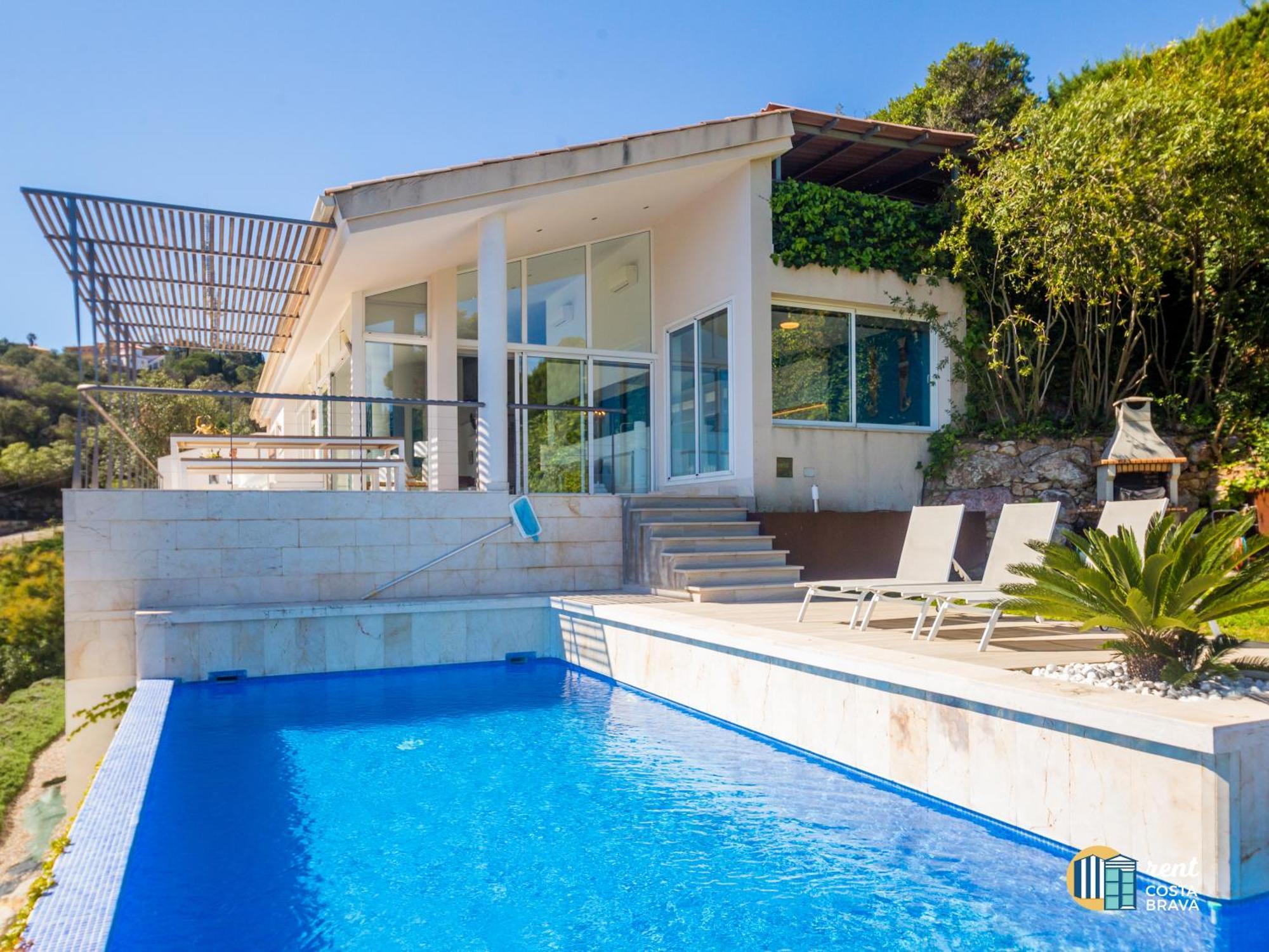 Villa Azalia Platja d'Aro Bagian luar foto